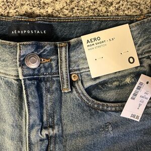 Aero shorts size 0 brand new